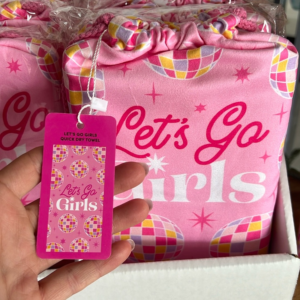 Quick dry Towels! NWT